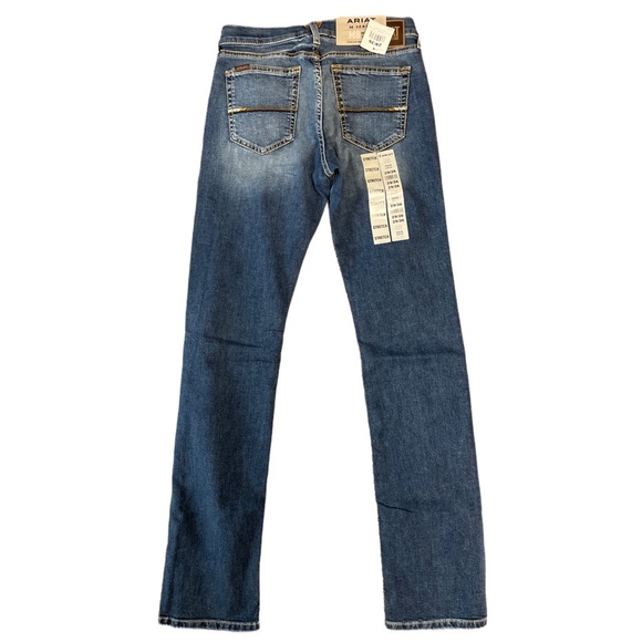 ARIAT Mens M8 Modern Kelton Slim Leg Jean - Picture 7 of 7